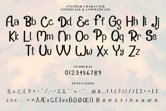 Ebook Font preview 4
