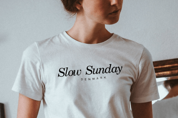 Eco-friendly Market Font preview 3
