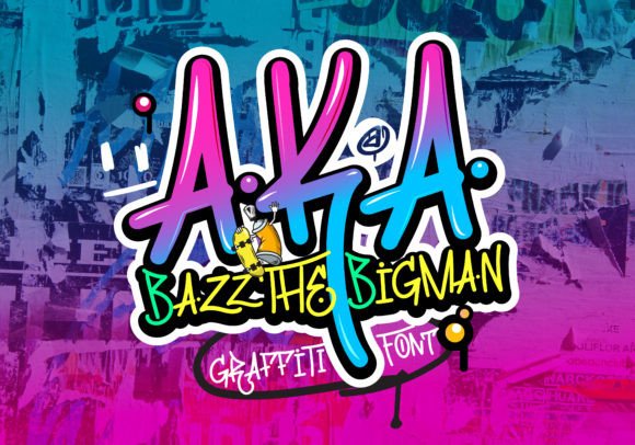 Aka Font
