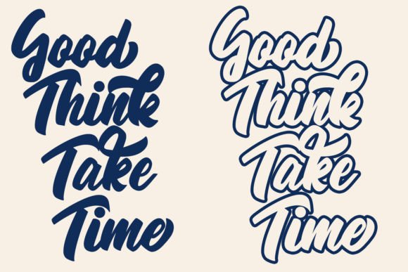 Antique Vintage Font preview 2