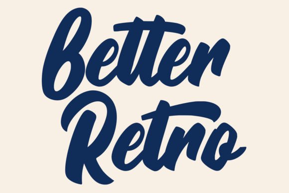 Antique Vintage Font preview 4