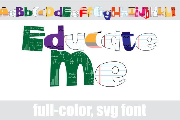 Educate Me Font