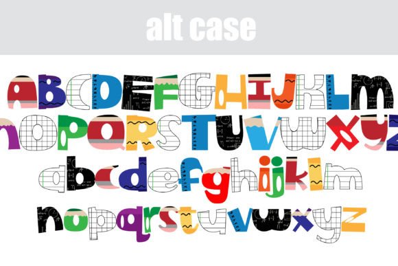 Educate Me Font preview 4