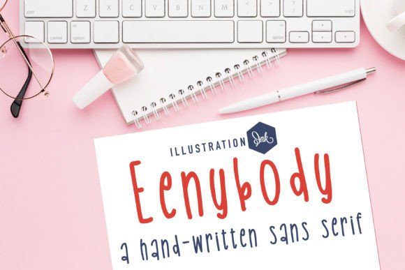 Eenybody Font
