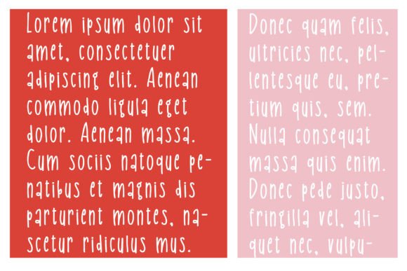 Eenybody Font preview 4