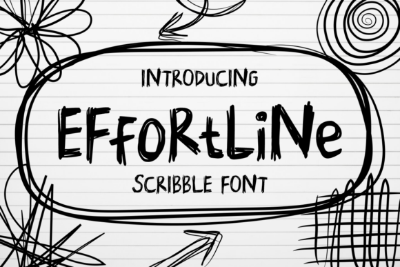 Effortline Font