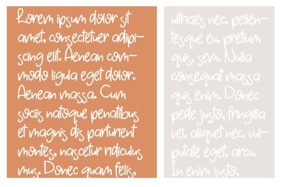Egghead Font preview 4