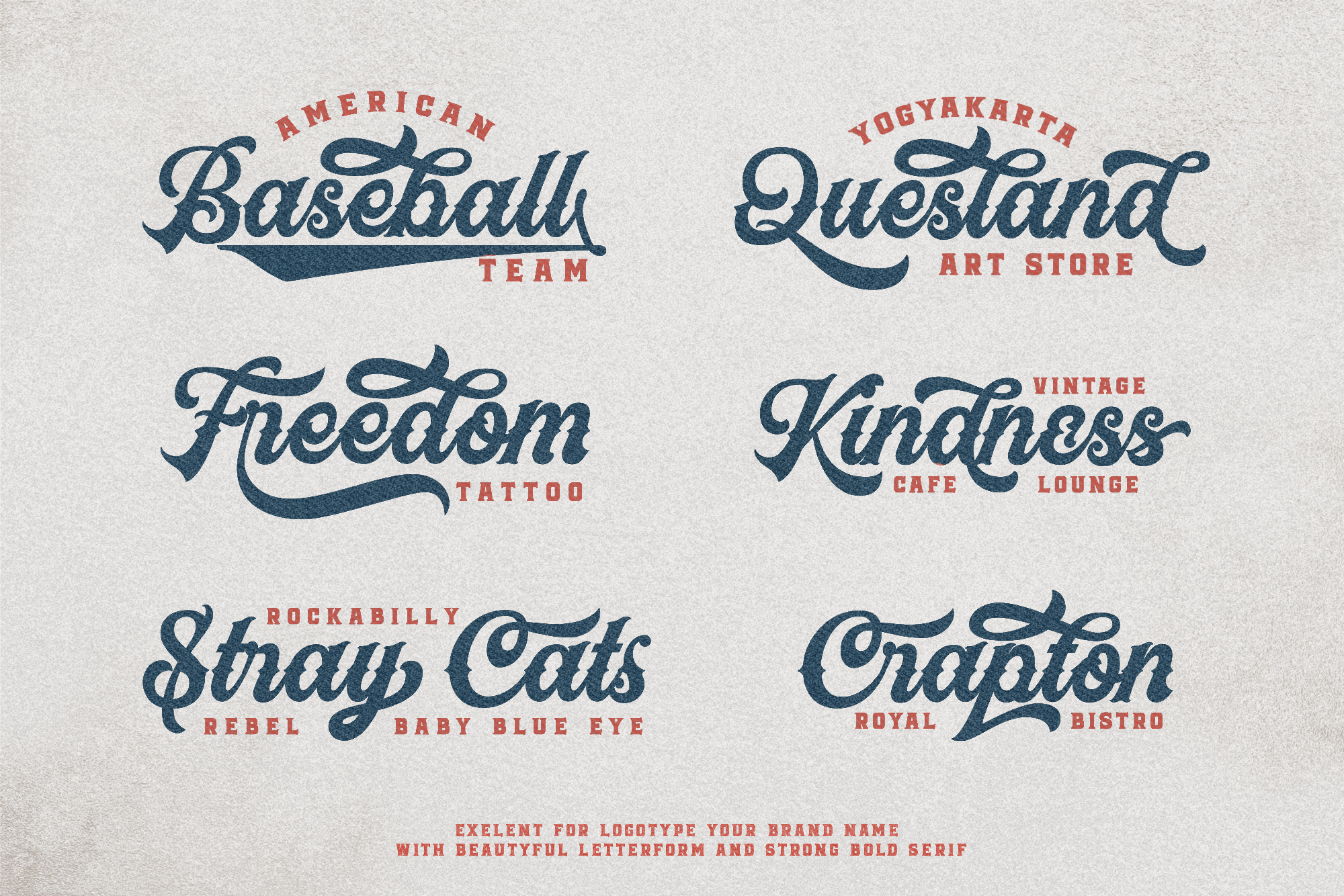 Black Jack Display Font preview 3