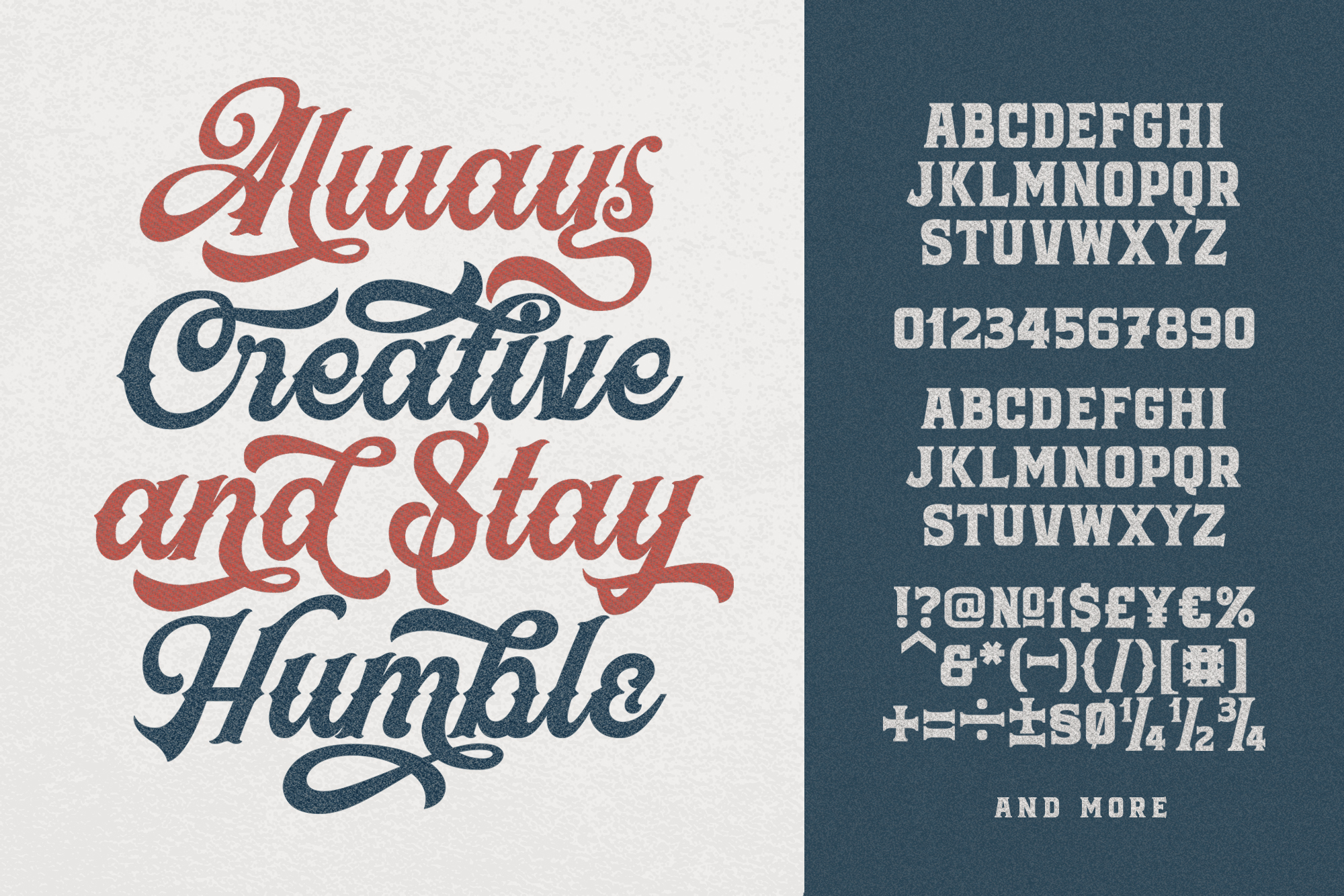 Black Jack Display Font preview 4