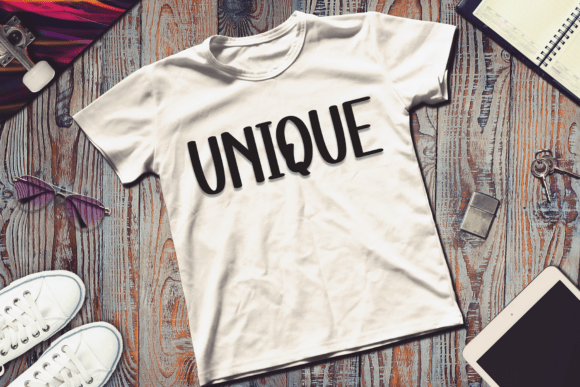 Bolder Shadows Font preview 2
