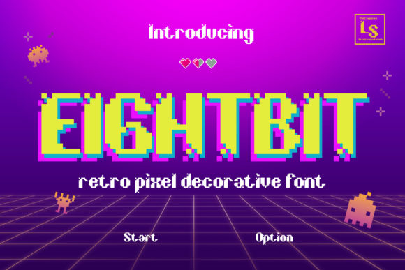 Eightbit Font