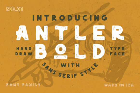 Antler Bold Font