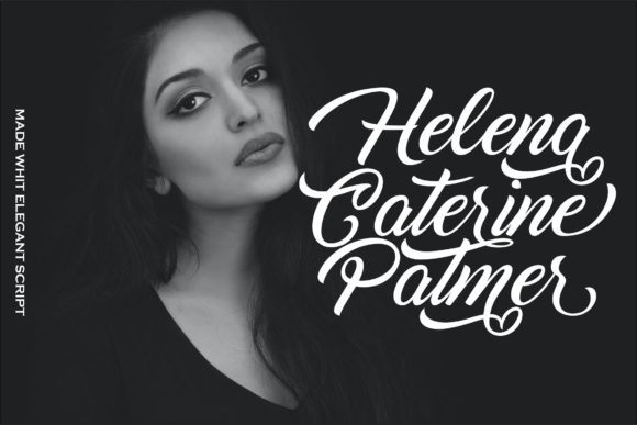 Elegant Font preview 7