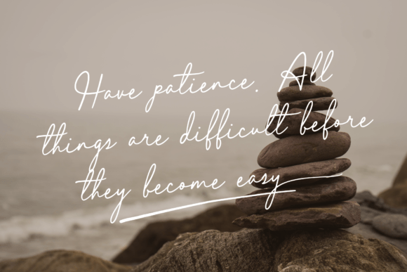 Elegant Lady Font preview 3