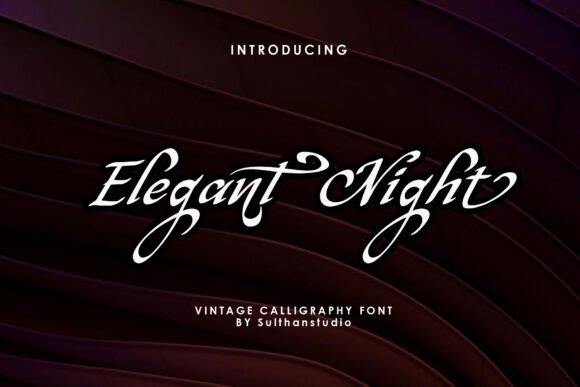 Elegant Night Font