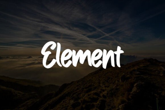 Element Font