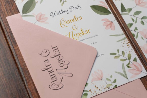 Elegant Woman Font preview 2