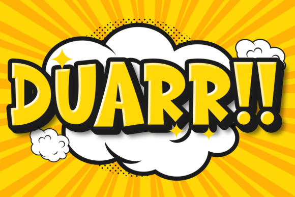 Bolder Strong Font preview 4