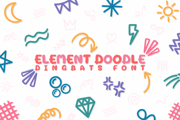 Element Doodle Font