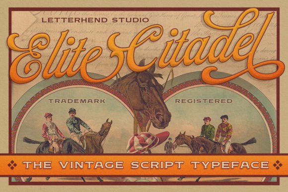 Elite Citadel Font