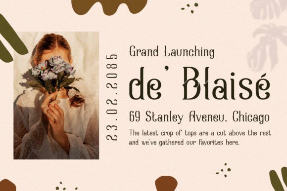 Elizabeth Font preview 2