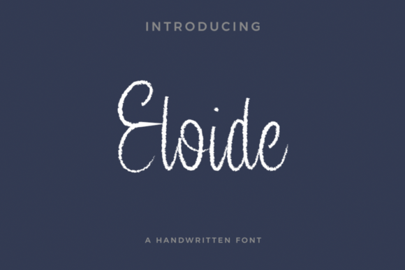 Eloide Font preview 2