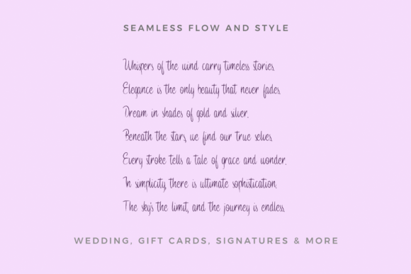 Eloide Font preview 3