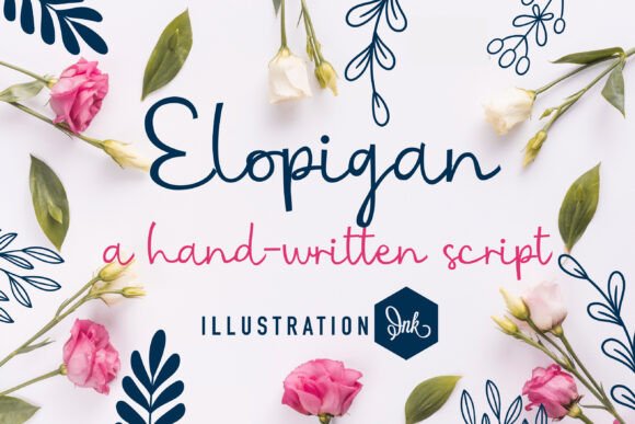 Elopigan Font