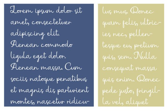 Elopigan Font preview 3