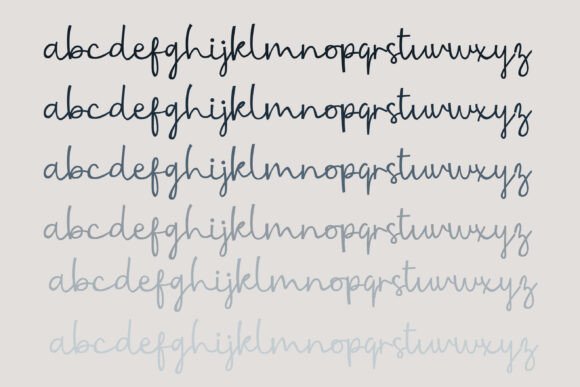 Elopigan Font preview 4