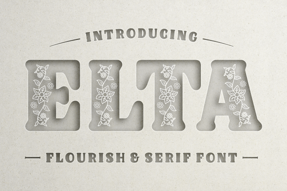Elta Font