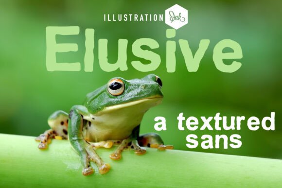 Elusive Font