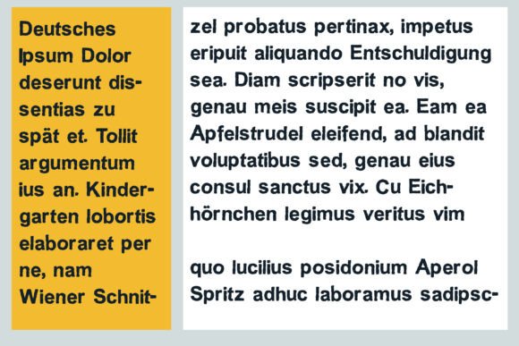 Elusive Font preview 4