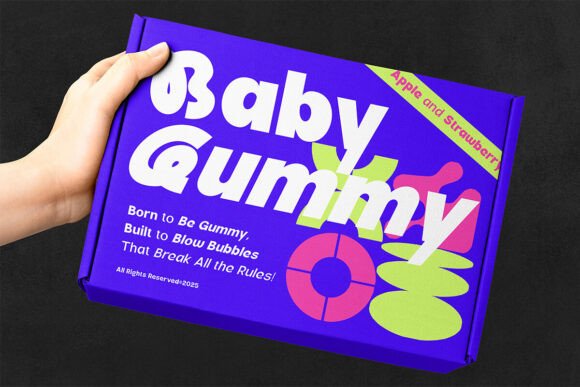 Emak Font preview 3