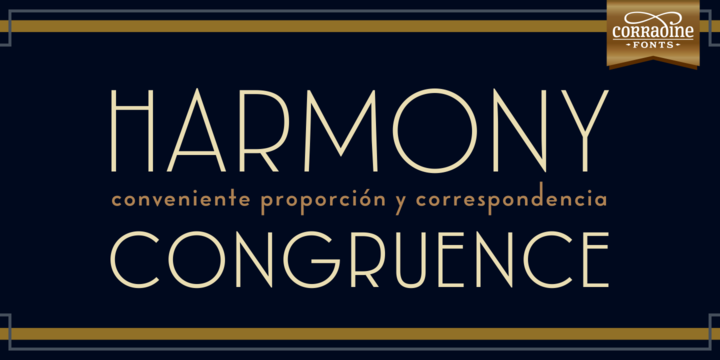 Emblema Family Font preview 3