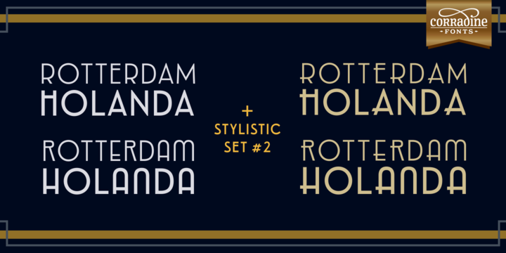Emblema Family Font preview 4