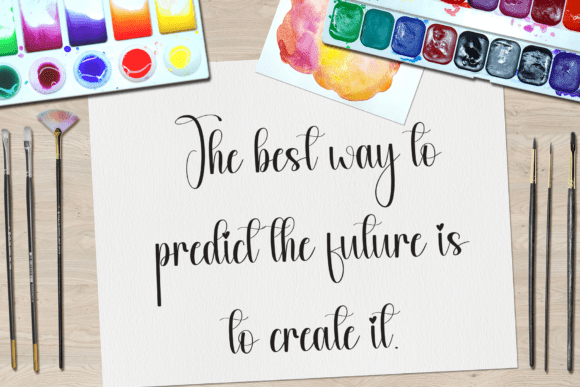 Embrodery Font preview 4