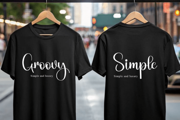 Embroidery Font preview 4
