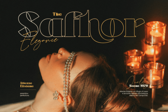 Bolmand Signature Font preview 3