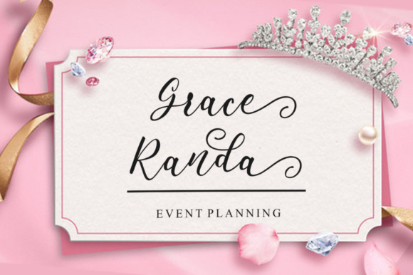 Emelyne Script Font Font preview 2
