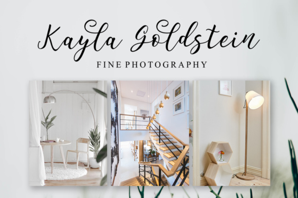 Emelyne Script Font Font preview 4