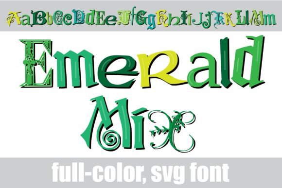 Emerald Mix Font