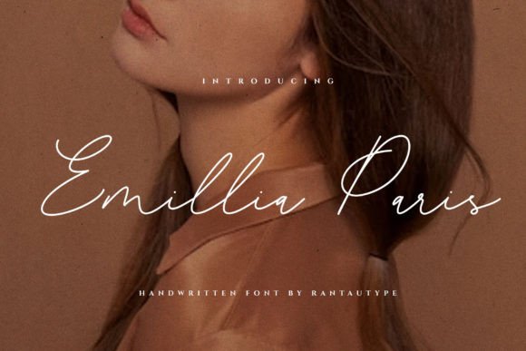 Emillia Paris Font