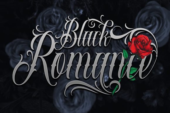 Emilia Luck Font preview 2