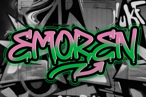Emoren Font