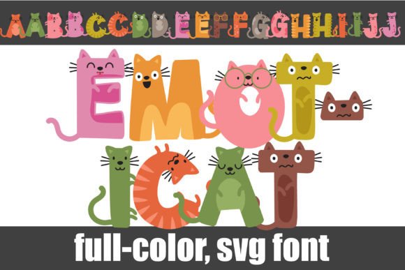 Emoticat Font