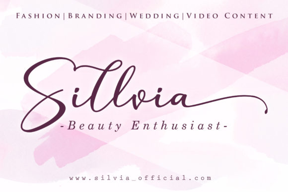 Anything Script Font preview 2