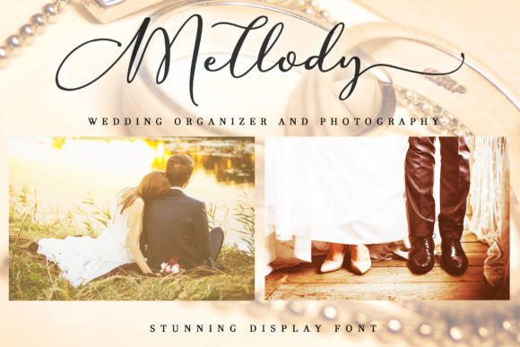 Anything Script Font preview 4