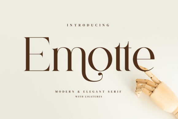 Emotte Font