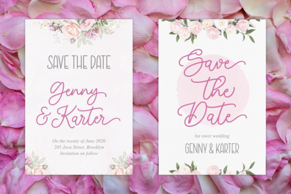 Empathy Duo Font preview 2